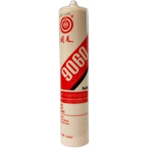 回天 RTV粘接密封硅橡胶 9060(原906B) 310ml/支 (黑色)