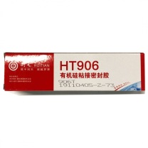 回天 有机硅粘接密封胶 906 100ml/支 (透明)