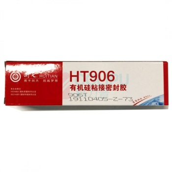 回天 有机硅粘接密封胶 906 100ml/支 (透明)