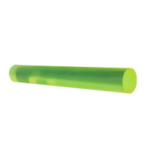 润宏工品 聚氨酯棒 Φ25mm*500mm 一根 (绿色)