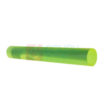 润宏工品 聚氨酯棒 Φ55mm*500mm 一根 (绿色)