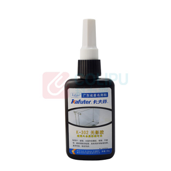 卡夫特 KAFUTER ⽆影胶 K-302 50ml 玻璃与⾦属粘接专⽤