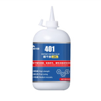 威卡固 胶水 401 500g (透明) PVC强力胶水 通用型瞬干胶夫速金属塑料纸张木材快干胶透明