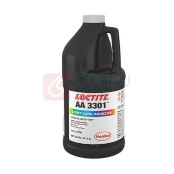 乐泰 loctite 医疗级UV胶 3301 1000ML