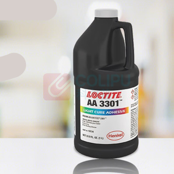 乐泰 loctite 医疗级UV胶 3301 1000ML