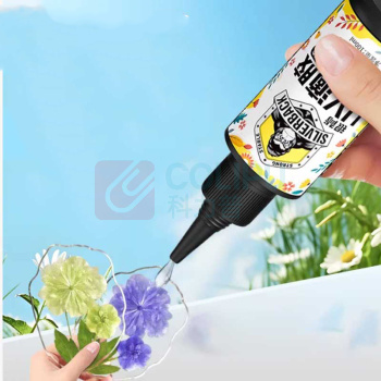 银背 UV滴胶 100ml 无气味高透 送灯
