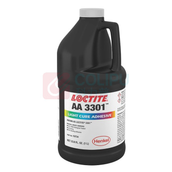 乐泰 loctite 光固化丙烯酸UV胶 3301 1L/瓶 (淡黄色) 通用