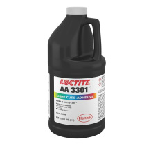 乐泰 loctite 光固化丙烯酸UV胶 3301 1L/瓶 (淡黄色) 通用