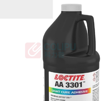 乐泰 loctite 光固化丙烯酸UV胶 3301 1L/瓶 (淡黄色) 通用