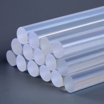 海斯迪克 HYSTIC 热熔胶棒 热溶枪胶条强力棒棒胶 直径7mm*200mm(10根) 起订量5包