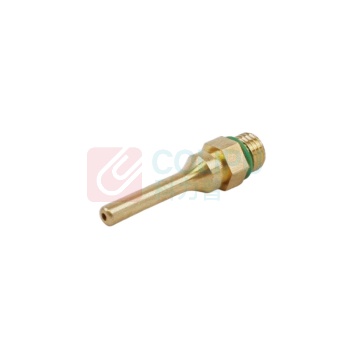 OIMG 热熔胶枪加长嘴铜嘴 D2.0x50mm 加长嘴