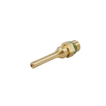 OIMG 热熔胶枪加长嘴铜嘴 D2.0x50mm 加长嘴