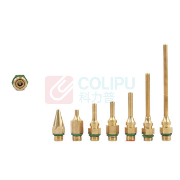 OIMG 热熔胶枪加长嘴铜嘴 D2.0x50mm 加长嘴