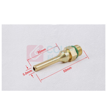 OIMG 热熔胶枪加长嘴铜嘴 3.0*50mm