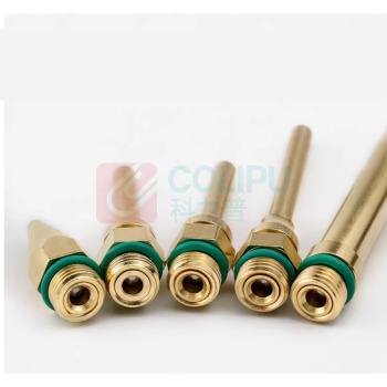 OIMG 热熔胶枪加长嘴铜嘴 3.0*50mm
