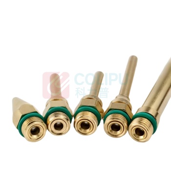 OIMG 热熔胶枪铜嘴加长嘴 1.8x55mm