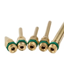 OIMG 热熔胶枪铜嘴加长嘴 1.5x55mm