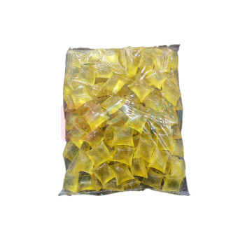 港隆 小块热熔胶高强粘性无味环保型压敏胶 F08629 20kg (黄色)