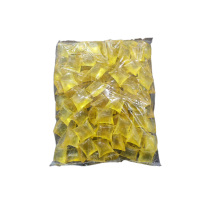 港隆 小块热熔胶高强粘性无味环保型压敏胶 F08629 20kg (黄色)
