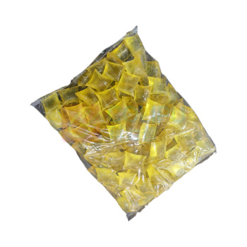 港隆 小块热熔胶高强粘性无味环保型压敏胶 F08629 20kg (黄色)