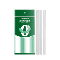 绿林 GREENER 热熔胶 11*200mm 0甲醛加长, 30根, 高粘度