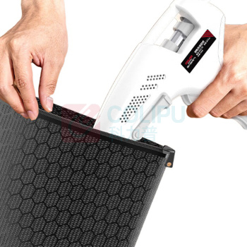 德力西电气 DELIXI ELECTRIC 3.7v无线锂电热胶枪 DHGDS11Q 2000mAh+30根胶棒+收纳包+充电线
