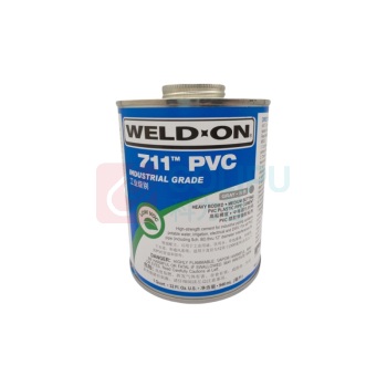 爱彼亚斯 PVC胶水 WELDON-711 946mL (PVC进口管道胶粘剂)