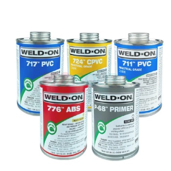 爱彼亚斯 PVC胶水 WELDON-711 946mL (PVC进口管道胶粘剂)
