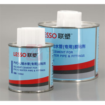 联塑 LESSO PVC胶水 100ml