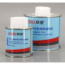 联塑 LESSO PVC胶水 100ml