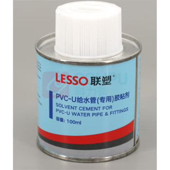 联塑 LESSO PVC胶水 100ml