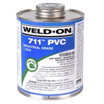 DUVV PVC胶水 WELDON-711 946ml 灰色 单位:桶