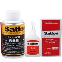 Satlon 胶水 升温胶 D3+606+解胶剂