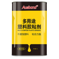 奥斯邦 782亚克力粘合剂 782 亚克力板有机玻璃鱼缸修复强力粘接金属塑料PMMA/PS/pc/abs亚力克粘字胶1L