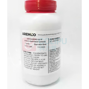 AREMCO 高温陶瓷粘接剂 835-M 净重1.13kg/1 PINT瓶