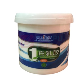 哥俩好 白乳胶 1号通用型 1kg桶装