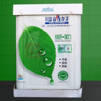 哥俩好 899环保型装饰胶 绿色强力胶水 7L