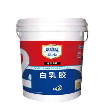 哥俩好 白乳胶 2号居宝 7kg/桶
