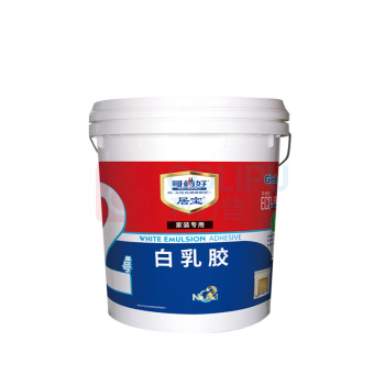 哥俩好 白乳胶 2号居宝 7kg/桶