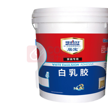 哥俩好 白乳胶 2号居宝 7kg/桶