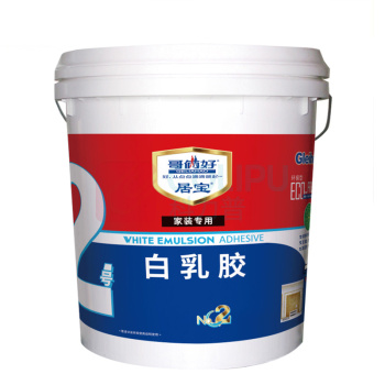 哥俩好 白乳胶 2号居宝 7kg/桶