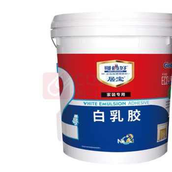 哥俩好 白乳胶 2号居宝 3kg/桶