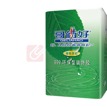 哥俩好 环保型装饰胶 899【绿色世纪】 7L/桶
