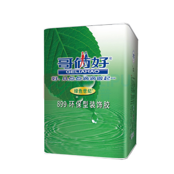 哥俩好 环保型装饰胶 899【绿色世纪】 7L/桶