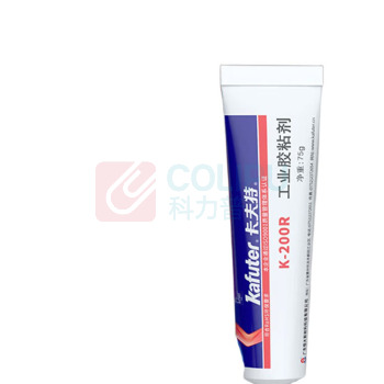 卡夫特 KAFUTER 高粘度电子固定胶 K-200R 75g (红胶)