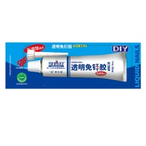 哥俩好 透明免钉胶 853 35mL/支