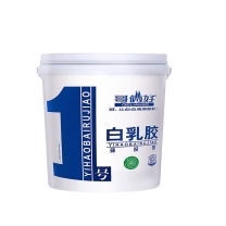 哥俩好 白乳胶 1号 4kg/桶