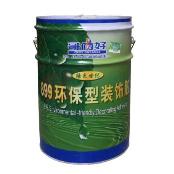 哥俩好 环保型装饰胶 899【绿色世纪】 20L/桶