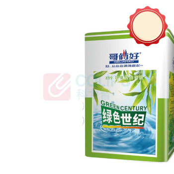 哥俩好 环保型装饰胶 899【绿色世纪】 9L/桶