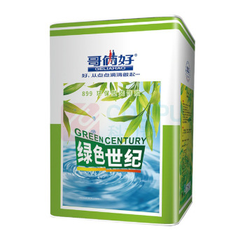 哥俩好 环保型装饰胶 899【绿色世纪】 9L/桶